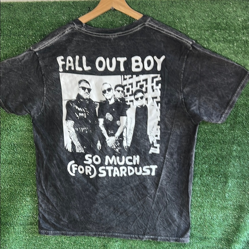 Fall Out Boy "So Much (For) Stardust" Black Graphic Tee